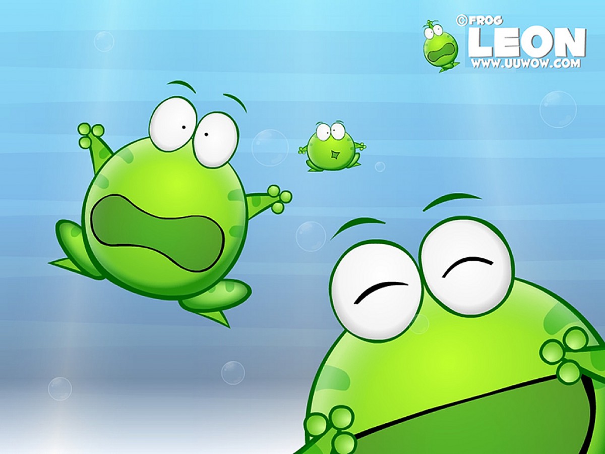 绿豆蛙 第一辑-动漫壁纸-高清动漫图片-第20图-娟娟壁纸