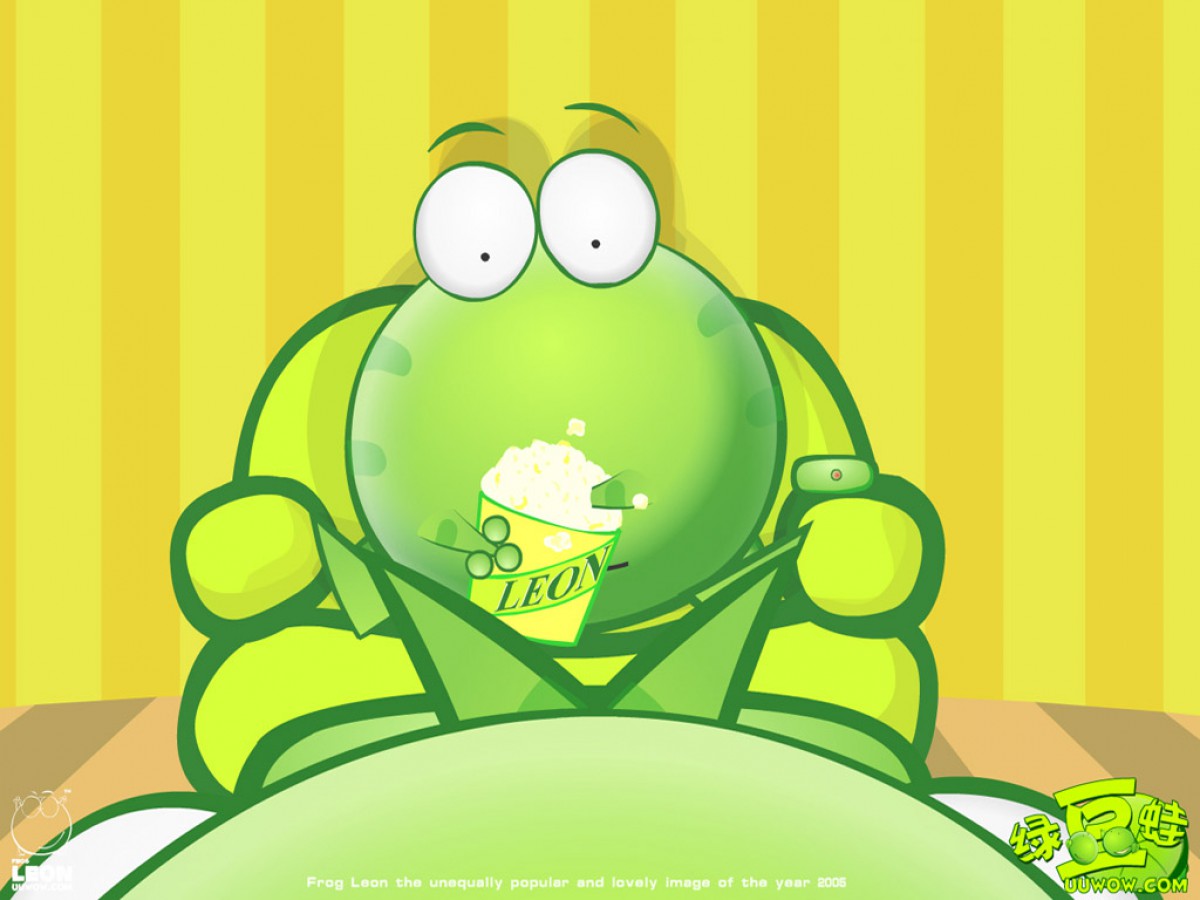 绿豆蛙 第二辑-动漫壁纸-高清动漫图片-第15图-娟娟壁纸