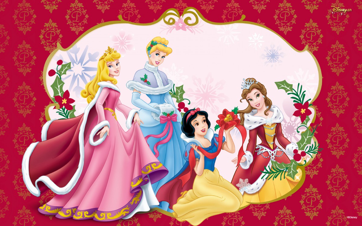 迪士尼公主壁纸梦幻图片