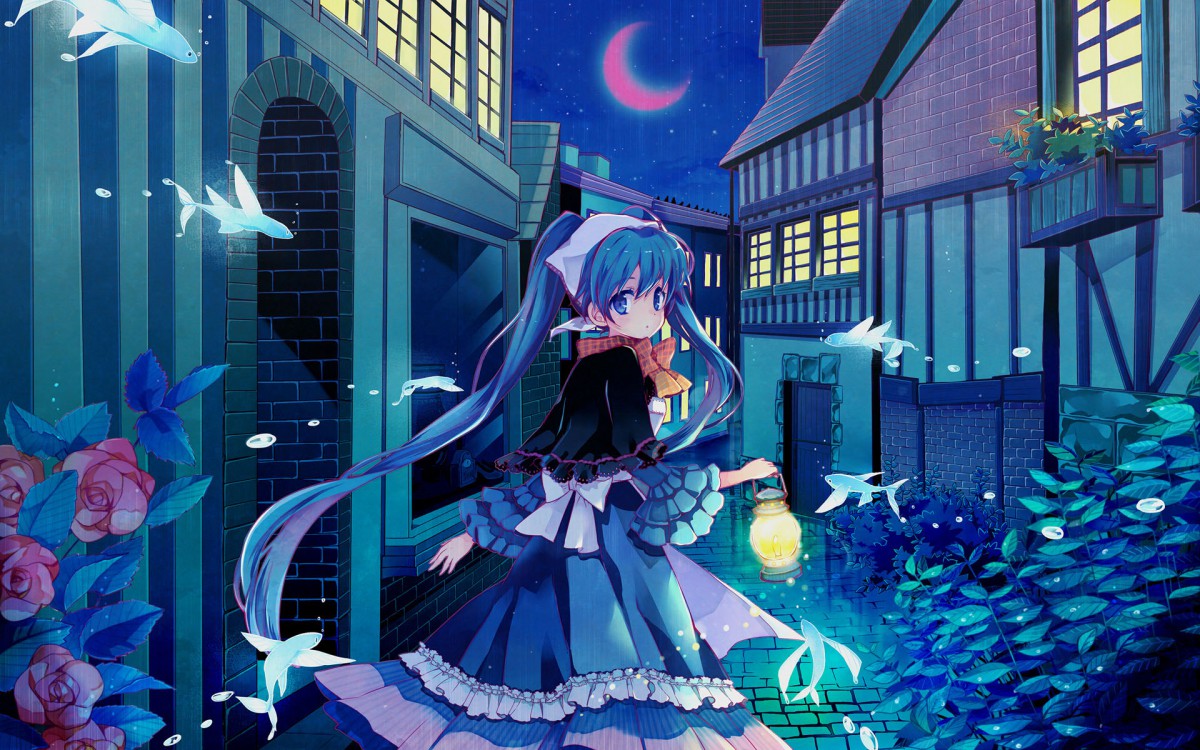 初音未来系列 第三辑-动漫壁纸-高清动漫图片-娟娟壁纸