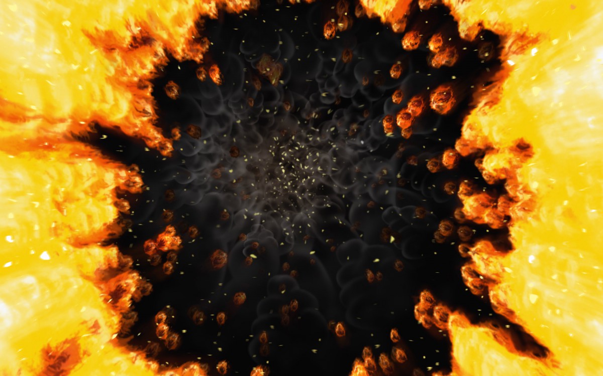 火焰特写 第三辑-炫彩壁纸-高清炫彩图片-第16图-娟娟壁纸