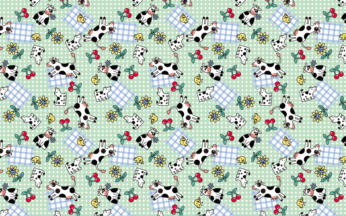 卡通平铺背景 第一辑-炫彩壁纸-高清炫彩图片-第2图-娟娟壁纸