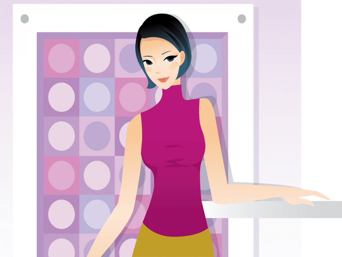 矢量女合集 第13辑(2/20)