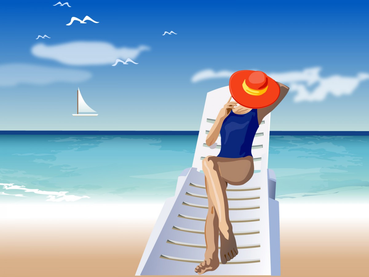 矢量海滩女孩 第一辑(20/20)