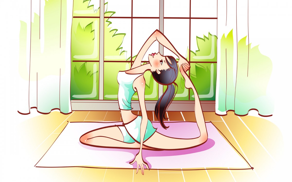 矢量女子运动第一辑1420