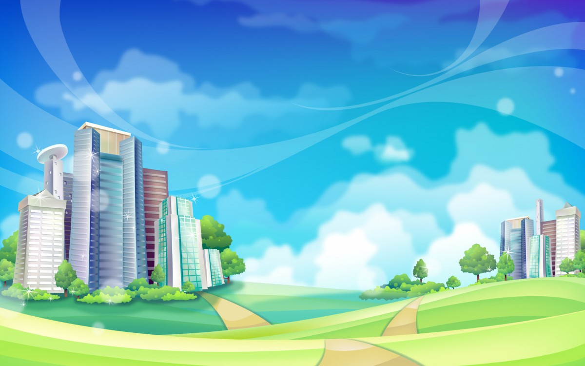 矢量城市高楼第一辑420