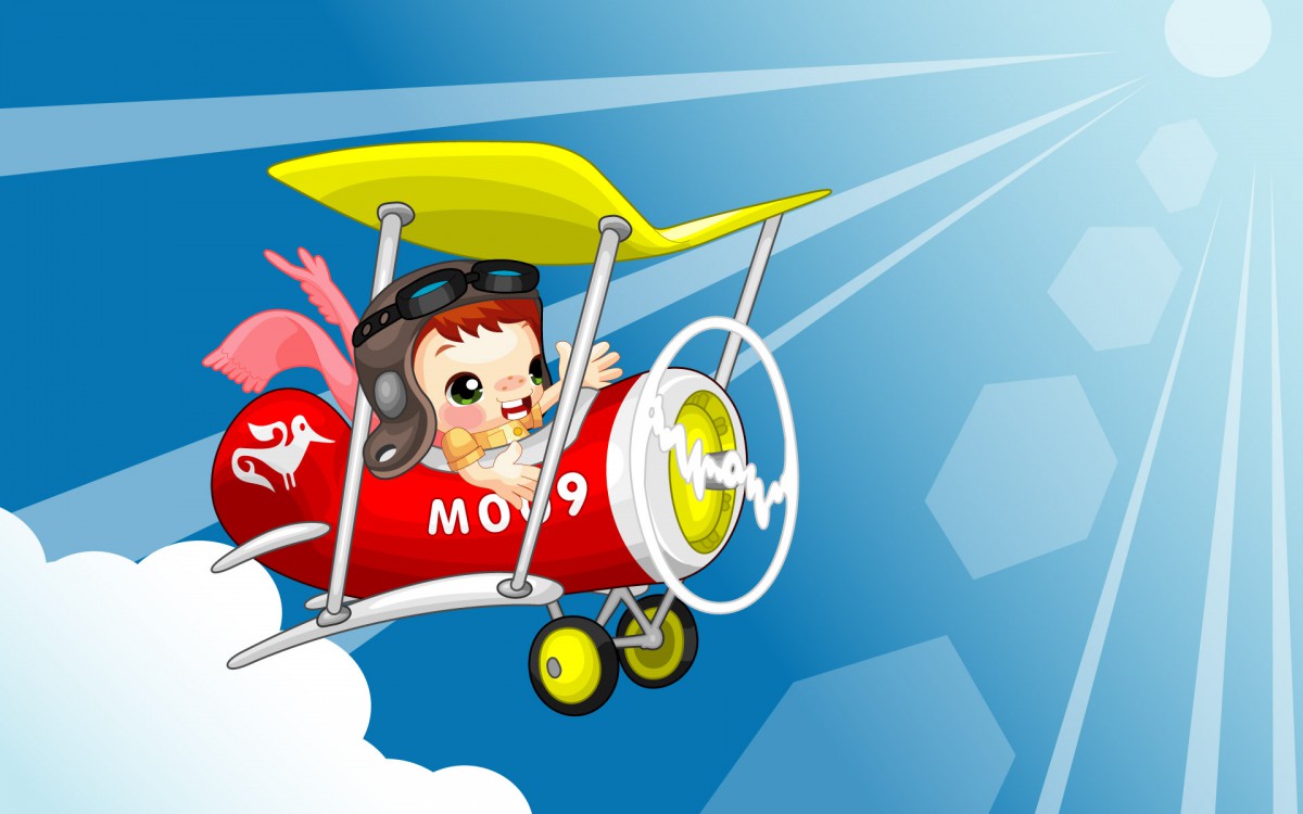 矢量卡通儿童 第一辑-矢量壁纸-高清矢量图片-第18图-娟娟壁纸