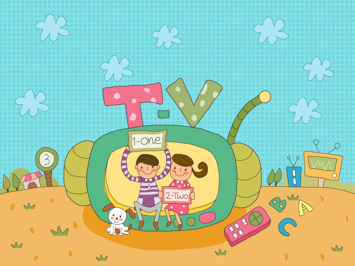 矢量简笔卡通第六辑1220