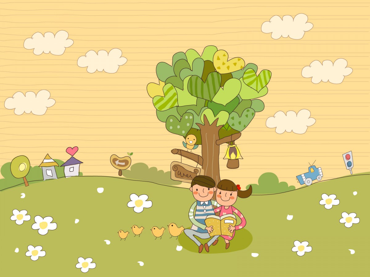 矢量简笔卡通 第六辑(13/20)