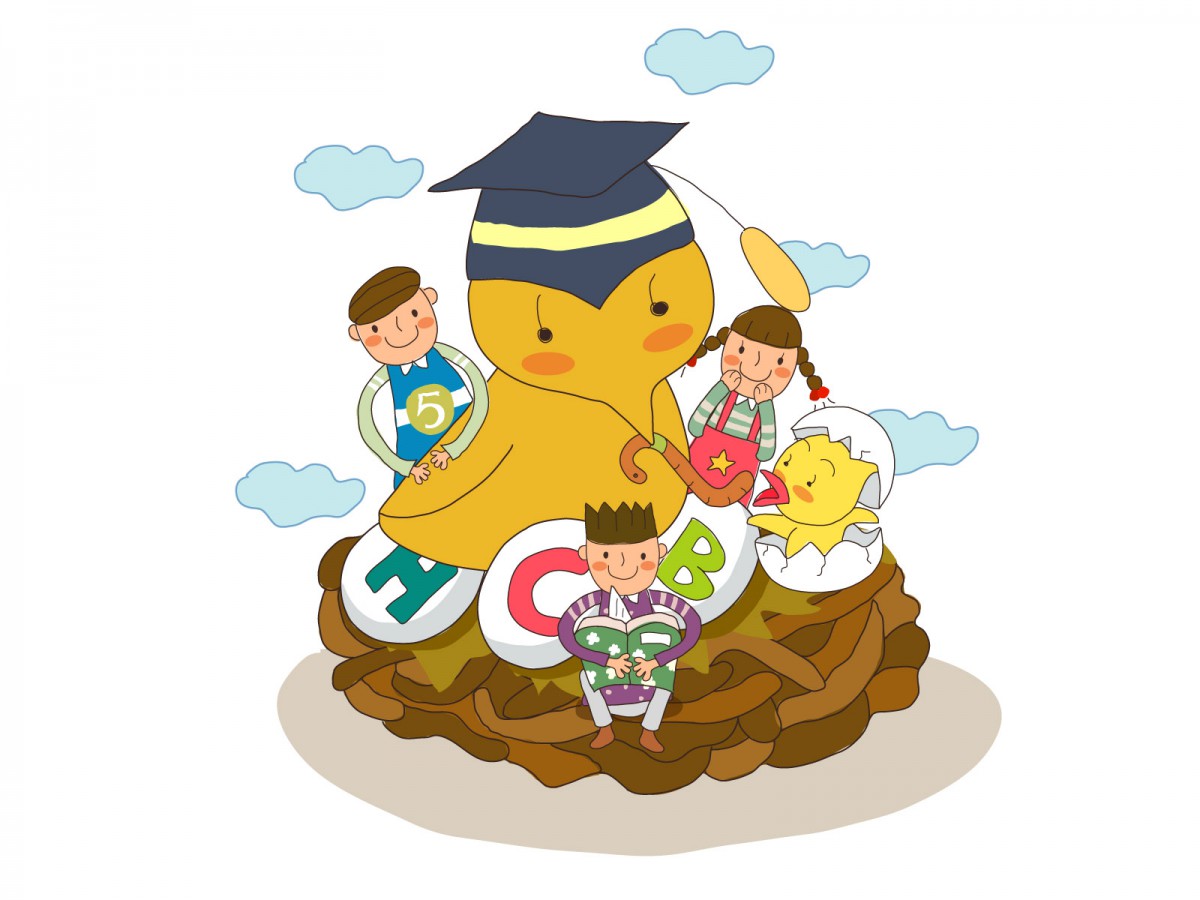 矢量简笔卡通 第六辑(16/20)