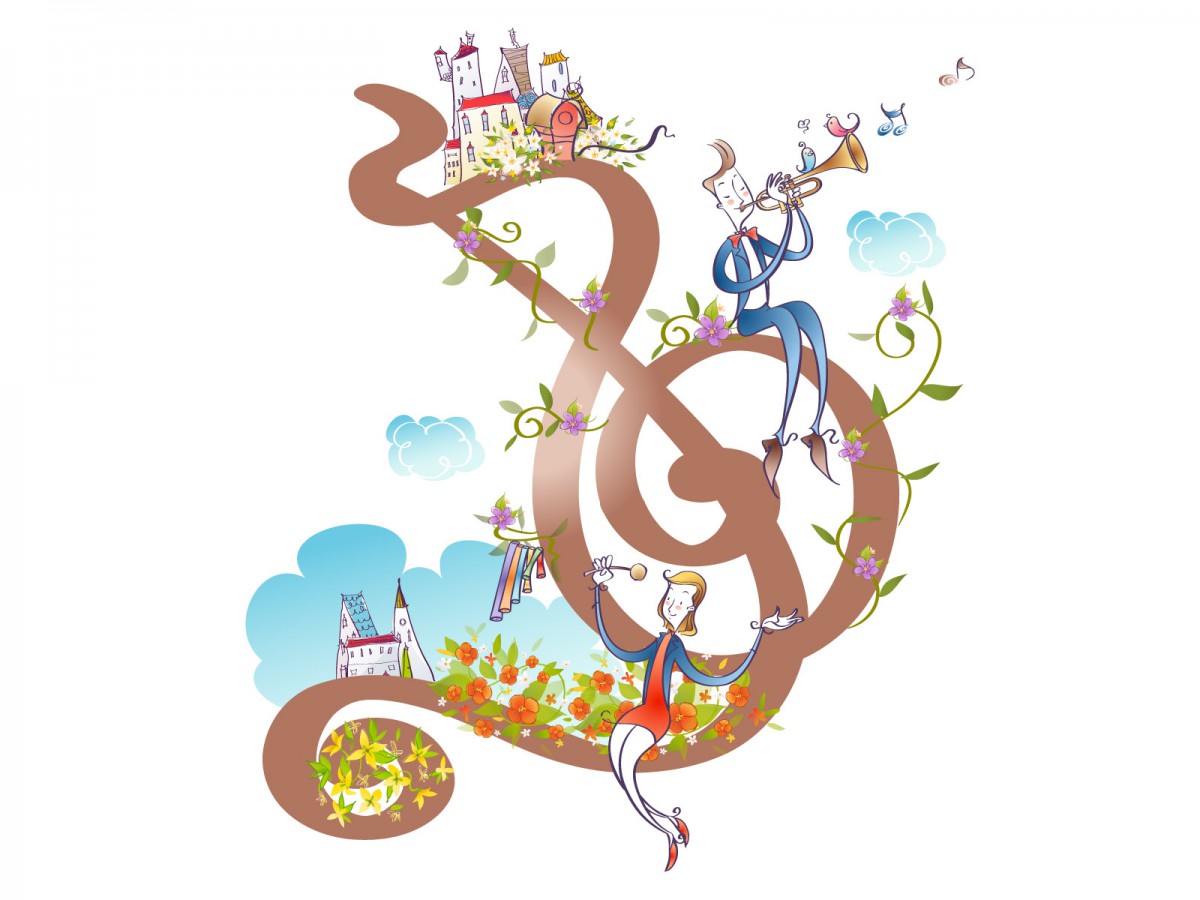 矢量卡通音乐 第一辑(8/20)