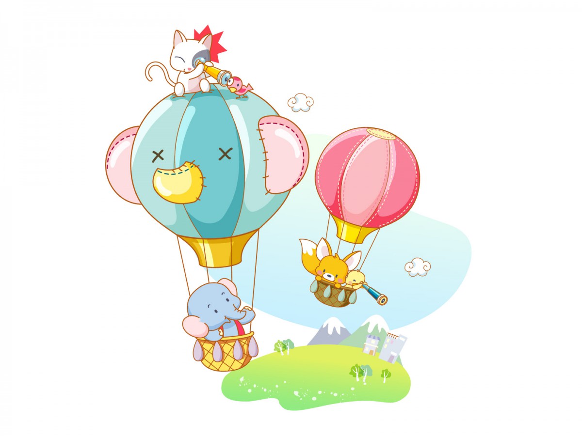 卡通动物 第二辑(5/20)