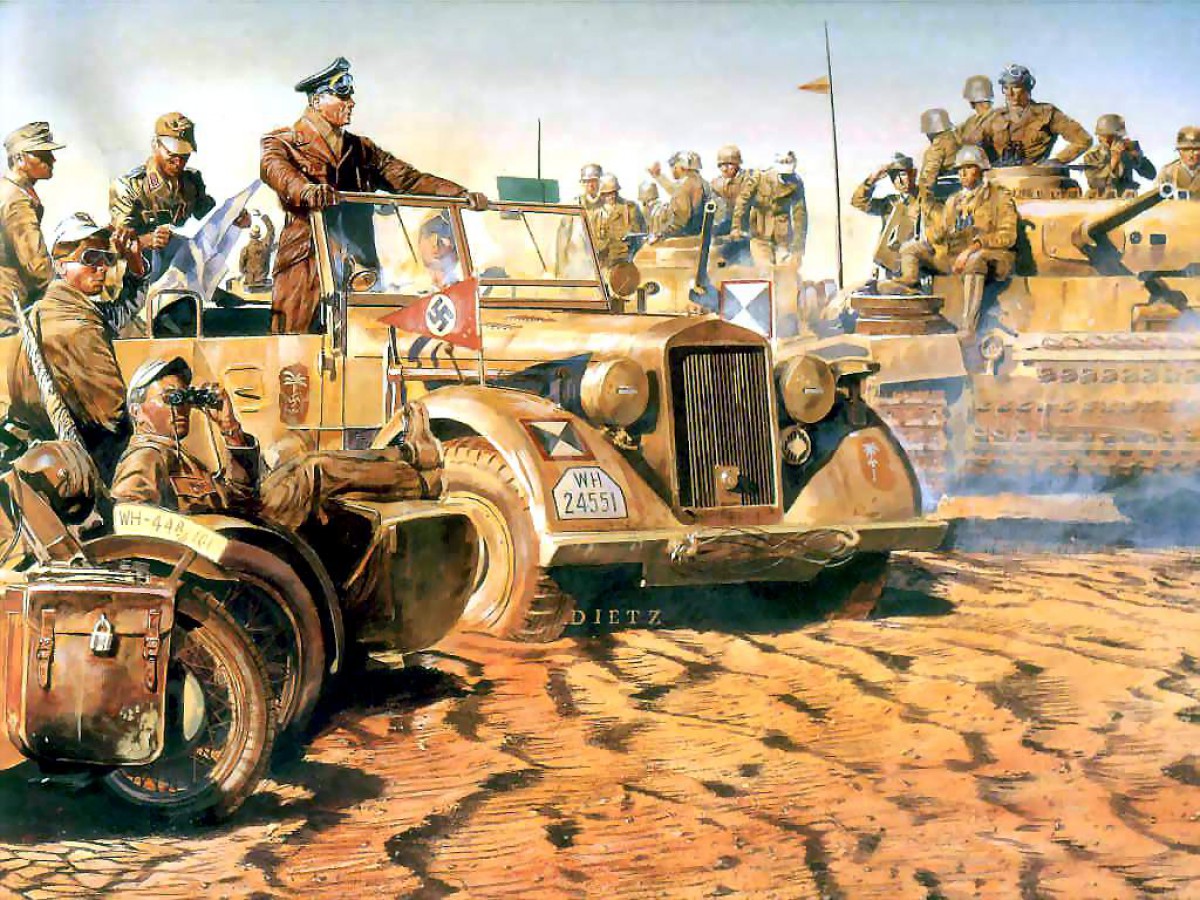 手绘战争第一辑1920