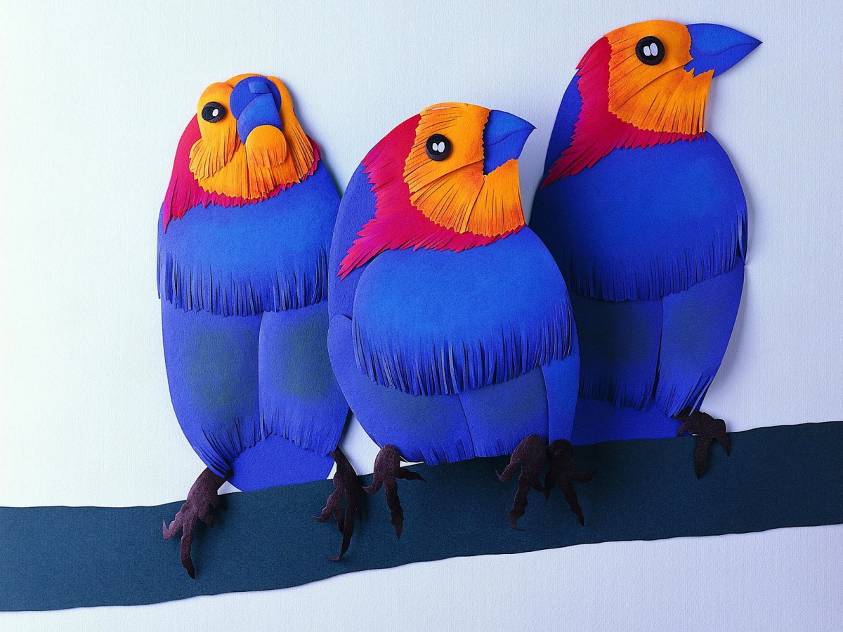 剪纸贴画 第二辑(19/20)