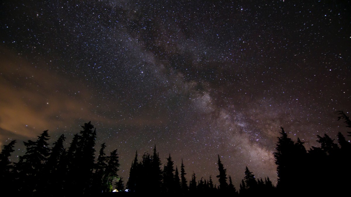 夜空星空圖片-風景壁紙-高清風景圖片-第2圖-娟娟壁紙