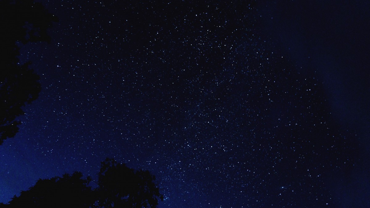 夜空星空图片 风景壁纸 高清风景图片 第4图 娟娟壁纸