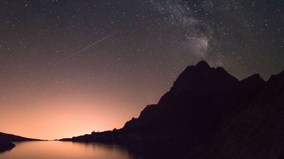 夜空星空圖片-風景壁紙-高清風景圖片-第5圖-娟娟壁紙