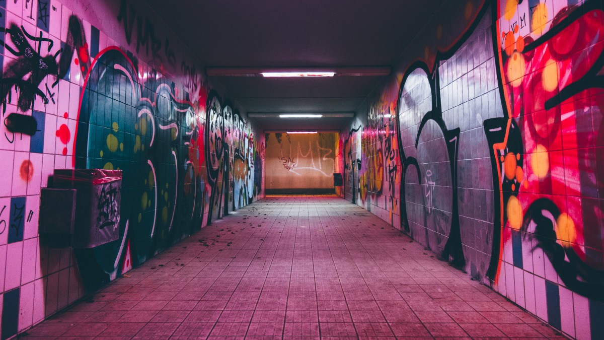 街头涂鸦墙涂鸦图片47