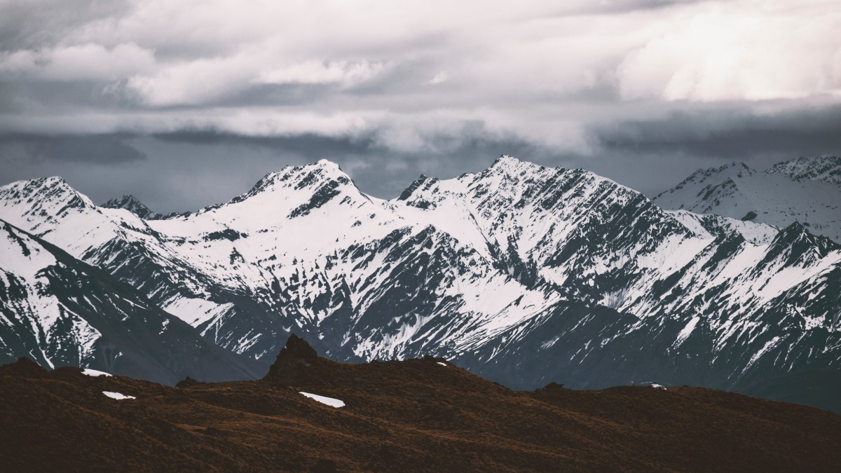 美丽的雪山风景图片514