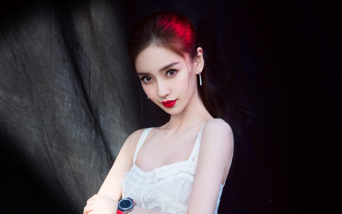 angelababy性感写真壁纸512