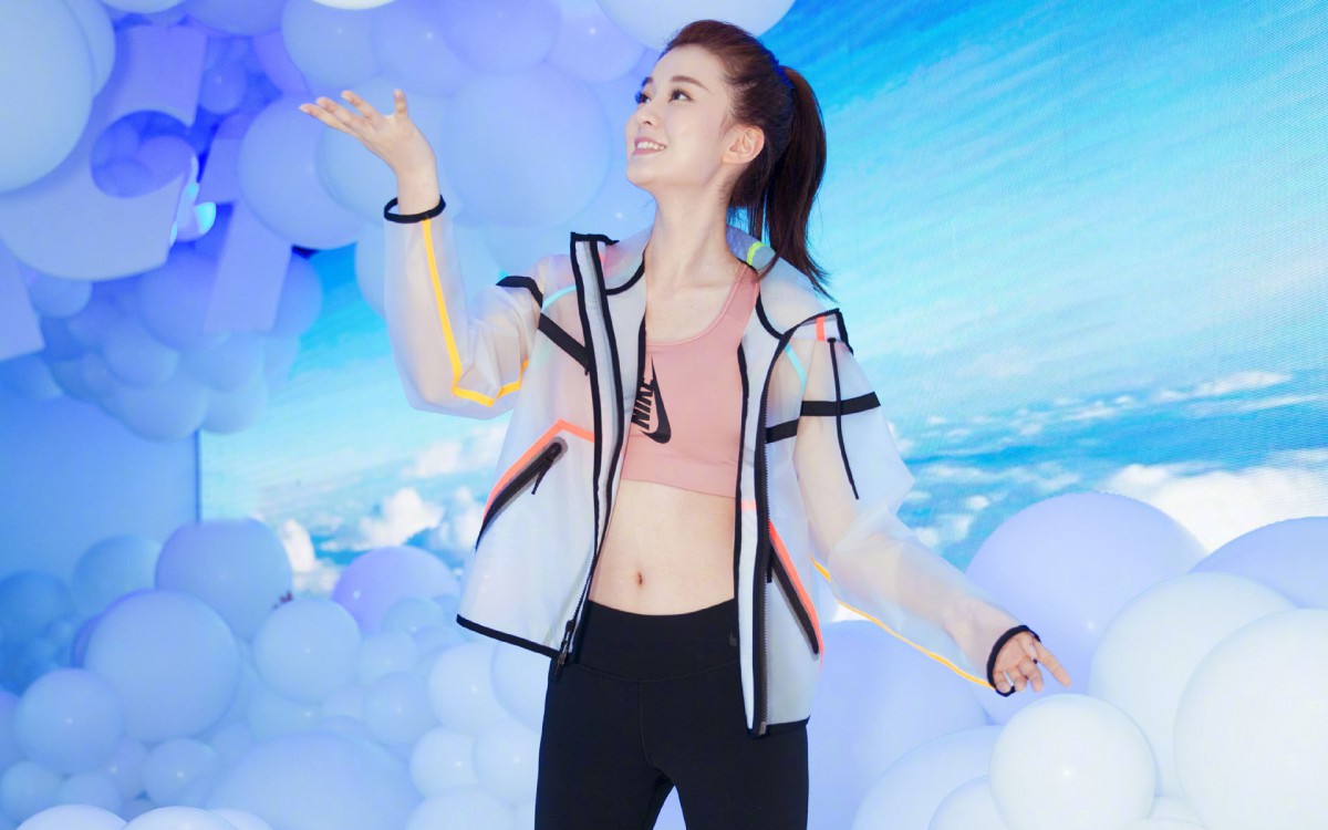 乔欣运动写真图片壁纸45