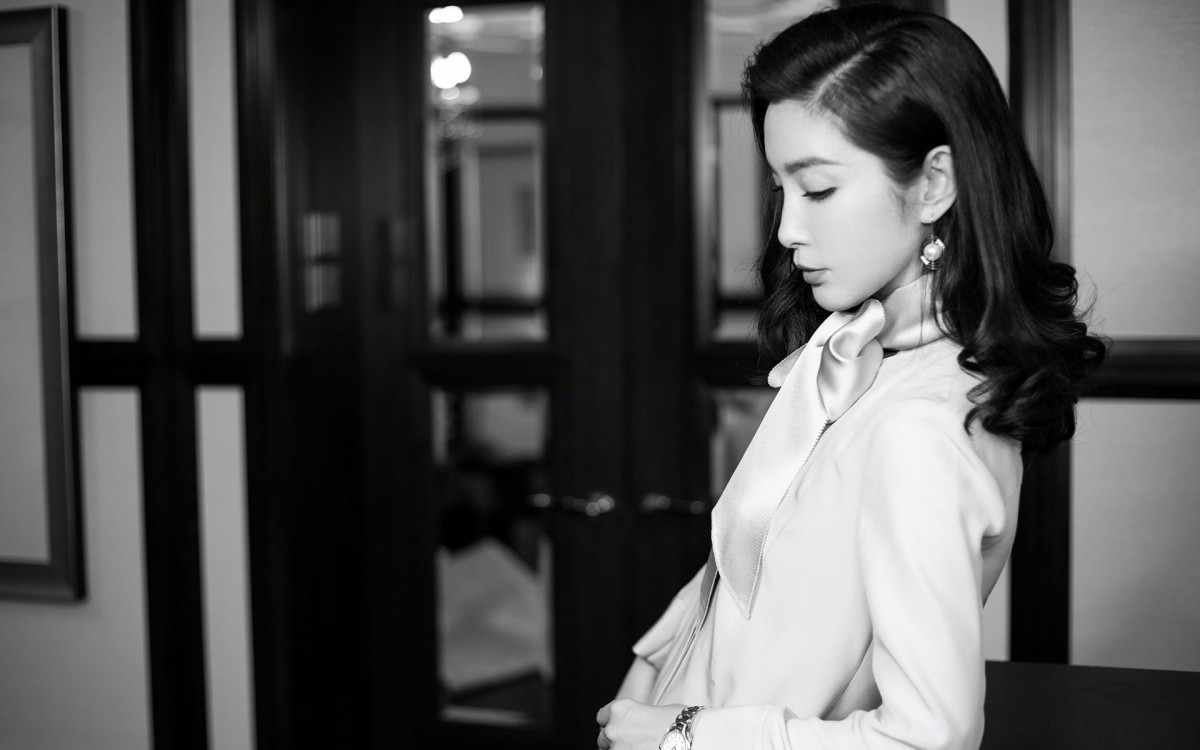 李冰冰写真桌面壁纸55