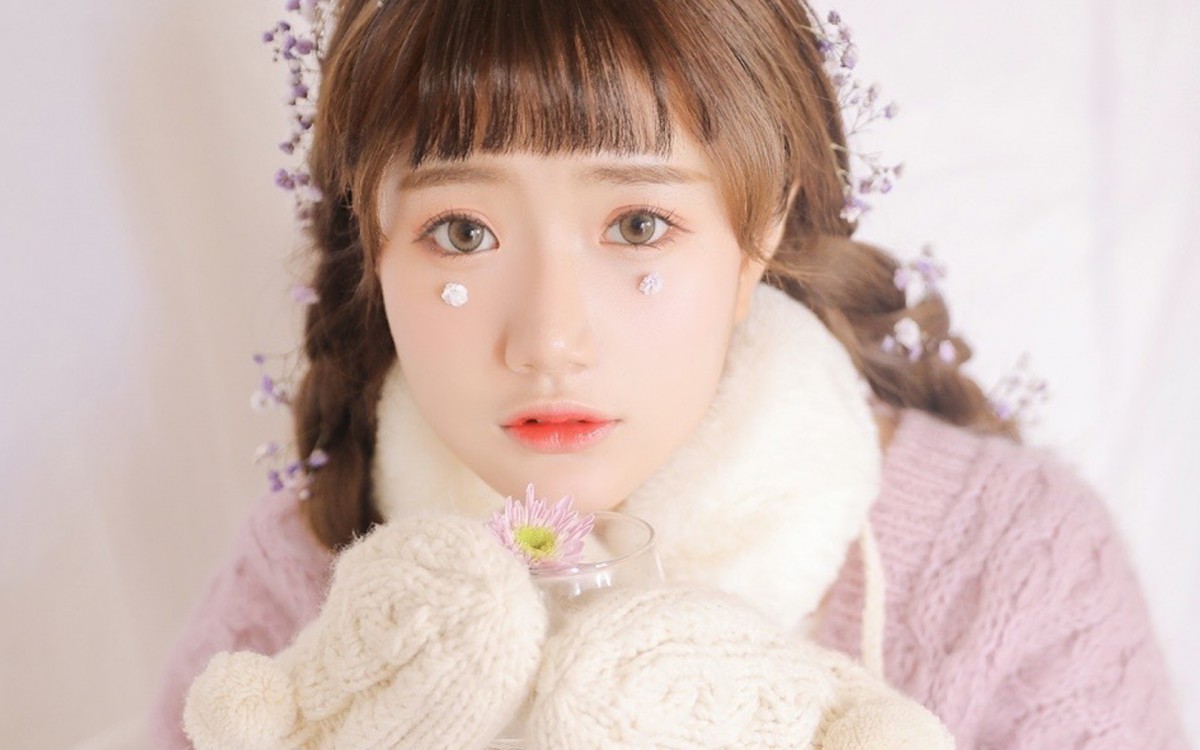 娃娃脸童颜美女图片壁纸311