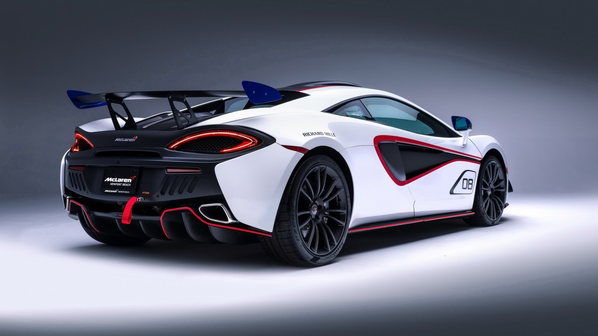 2018迈凯伦mso x汽车图片壁纸(4/17)