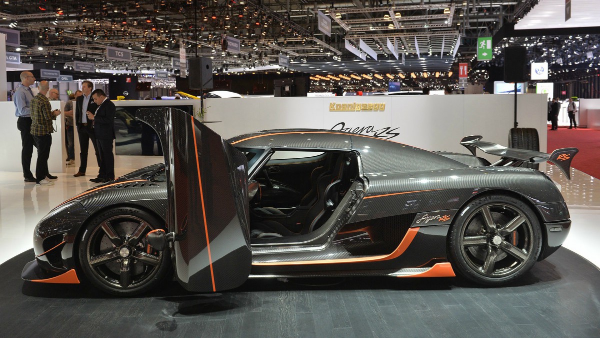 科尼塞克agerars跑车图片69