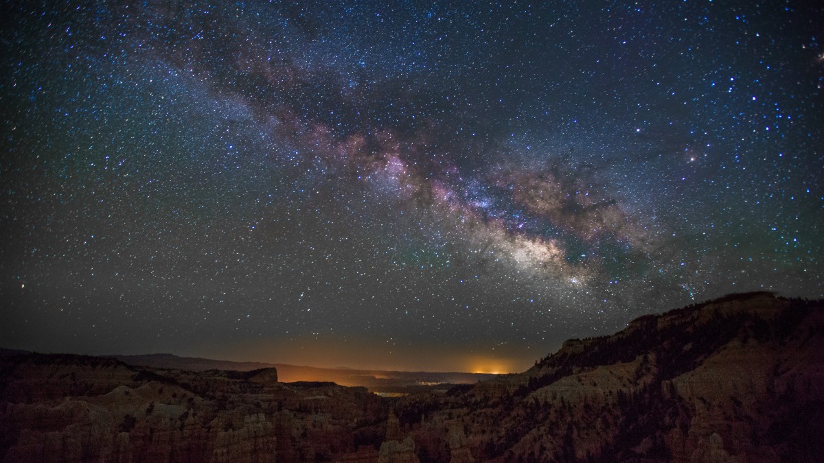 qq壁纸图片星空图片