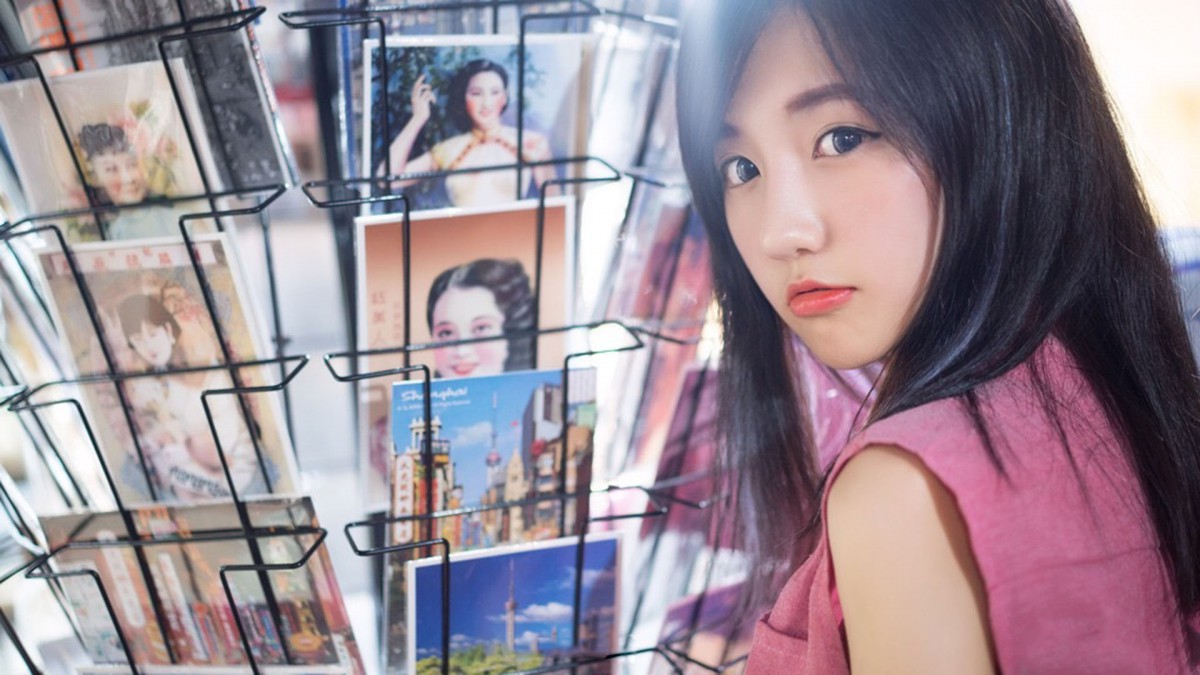 甜美可爱美女图片壁纸19