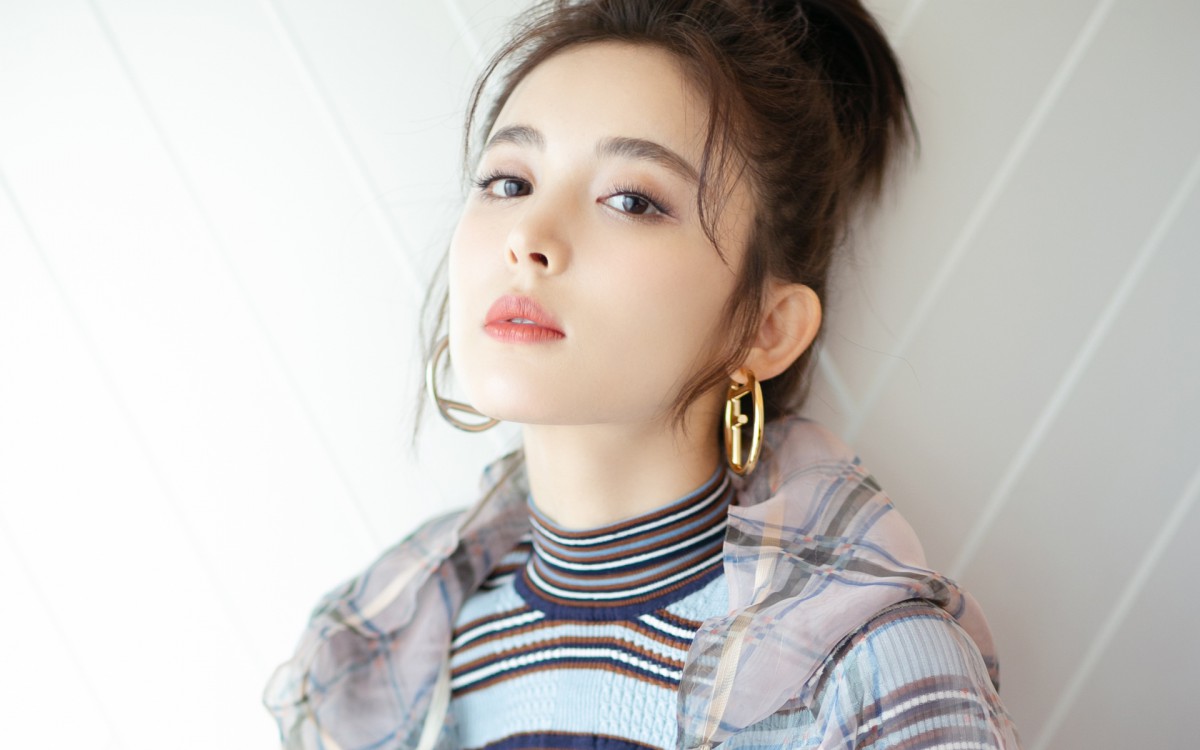 古力娜扎甜美桌面壁纸410