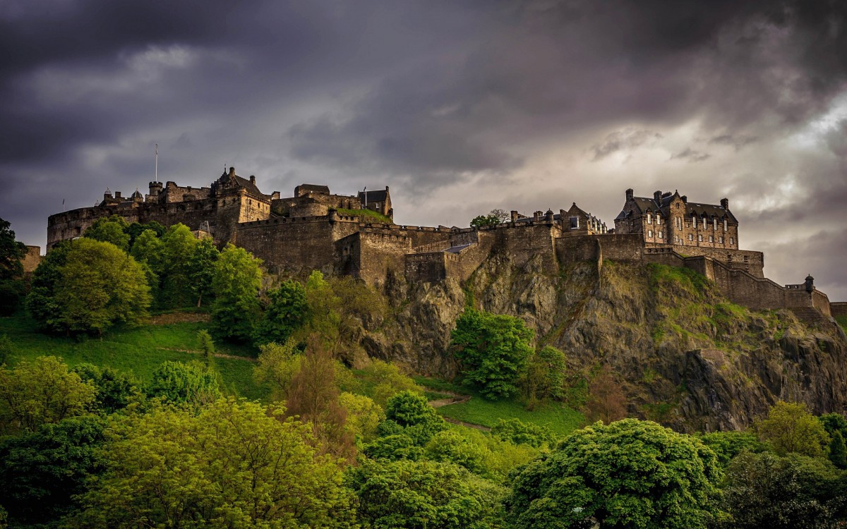 英国苏格兰爱丁堡风景壁纸