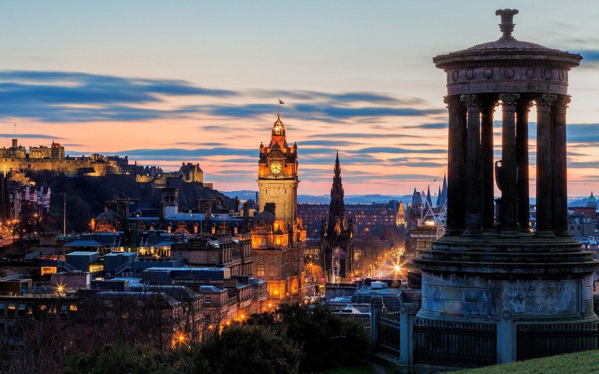 英国苏格兰爱丁堡风景壁纸711