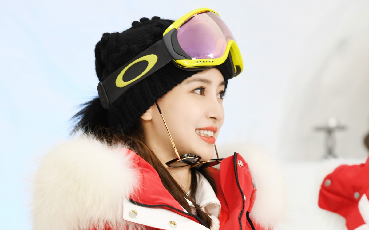 angelababy奔跑吧户外摄影壁纸1011