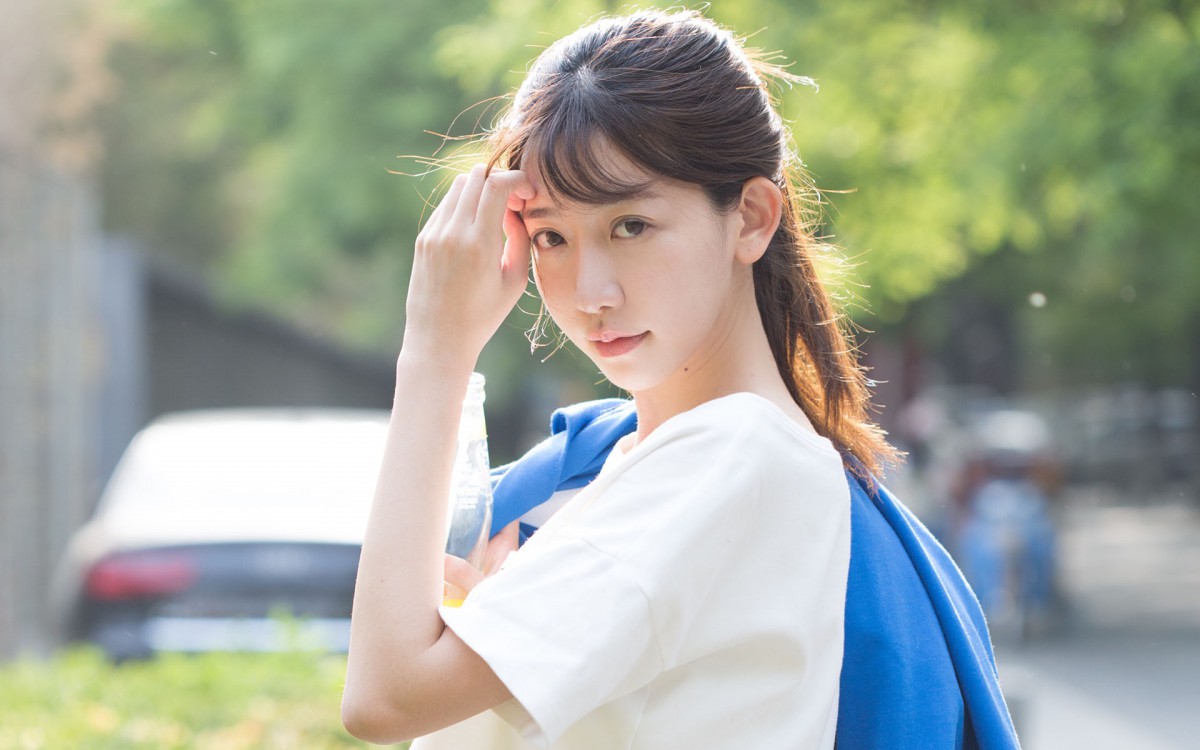 漂亮学生妹校服美女图片16