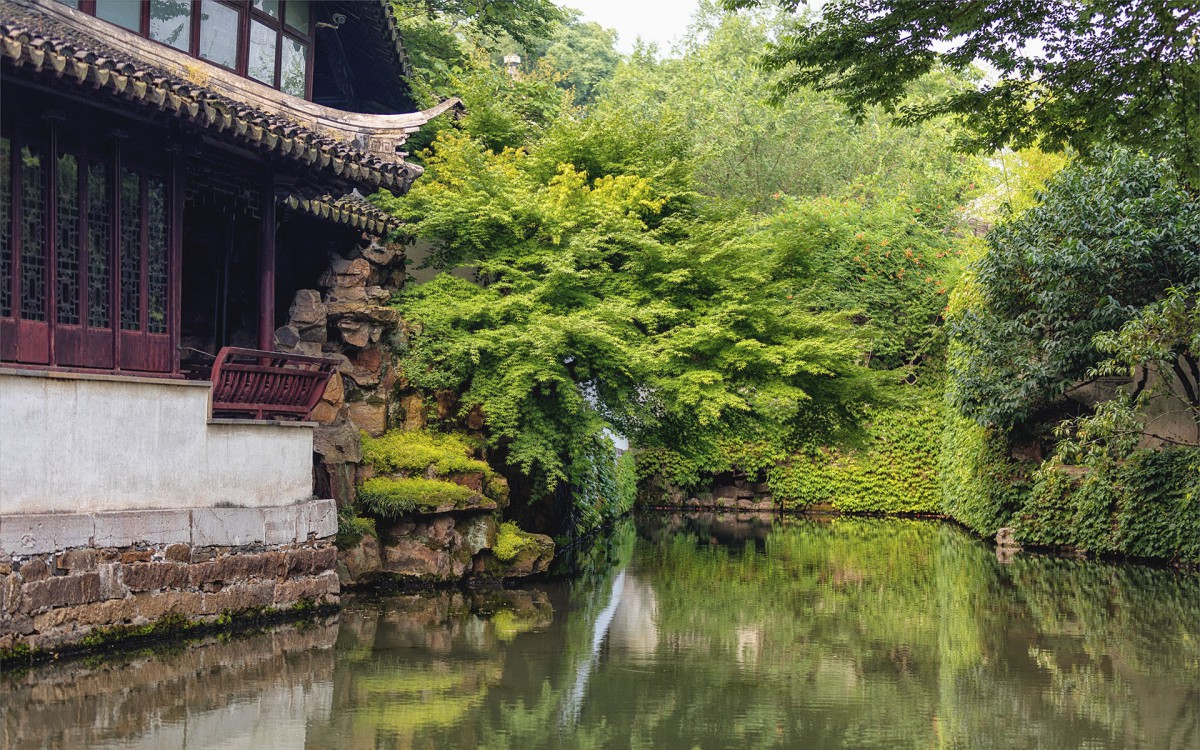 古典園林拙政園圖片-建築壁紙-高清建築圖片-第6圖-娟娟壁紙