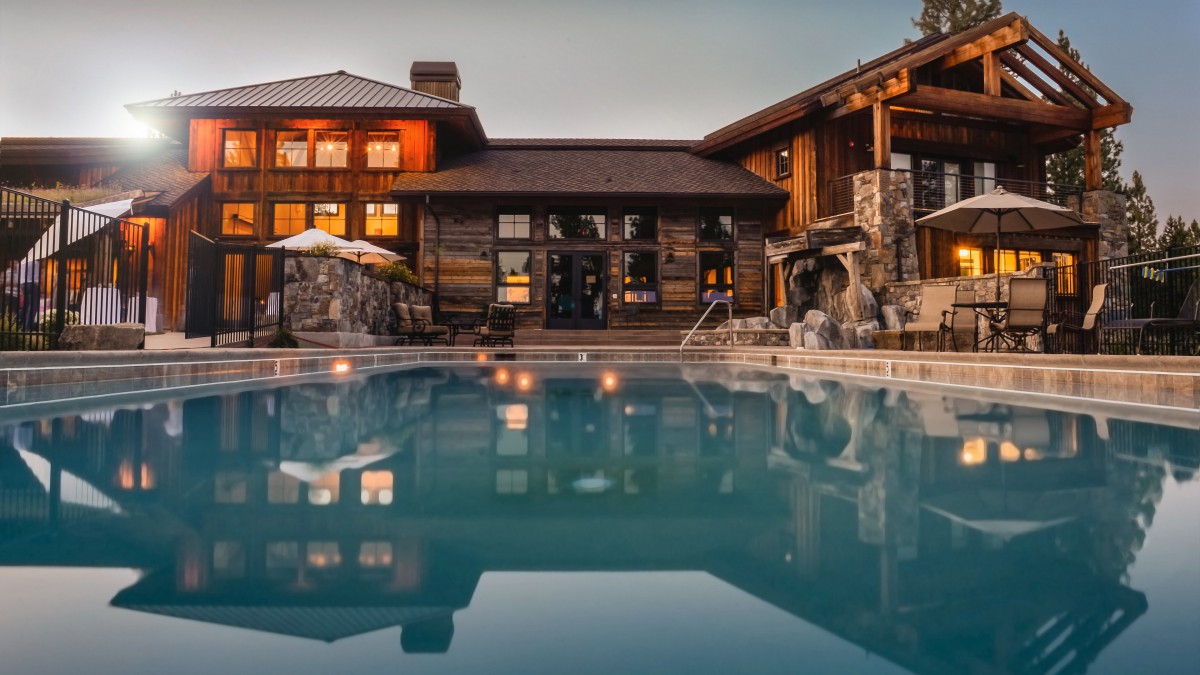 郊区乡村别墅图片-建筑壁纸-高清建筑图片-娟娟壁纸