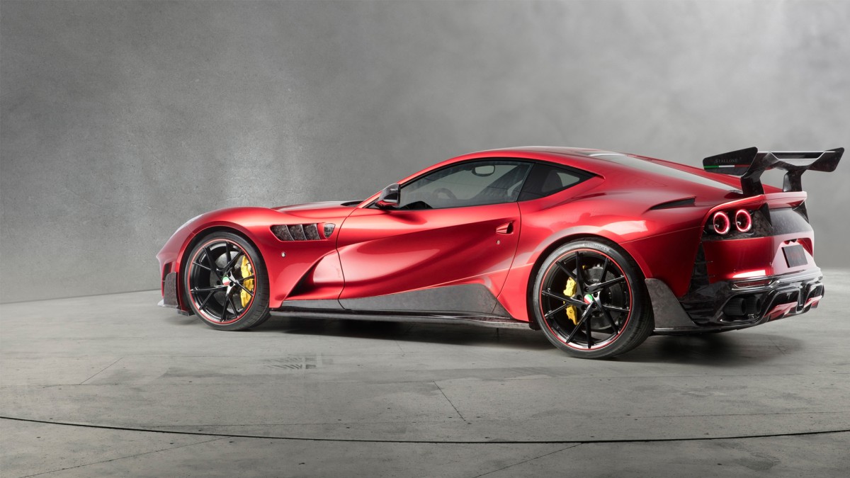2018mansoryferrari法拉利812superfaststallone跑车39