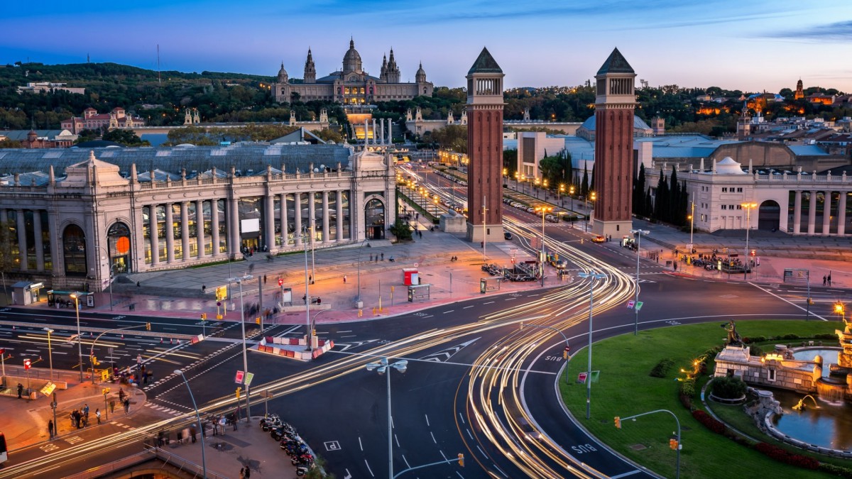 西班牙巴塞罗那风景图片69