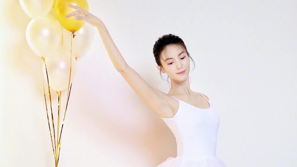 金晨时尚写真图片壁纸(5/19)