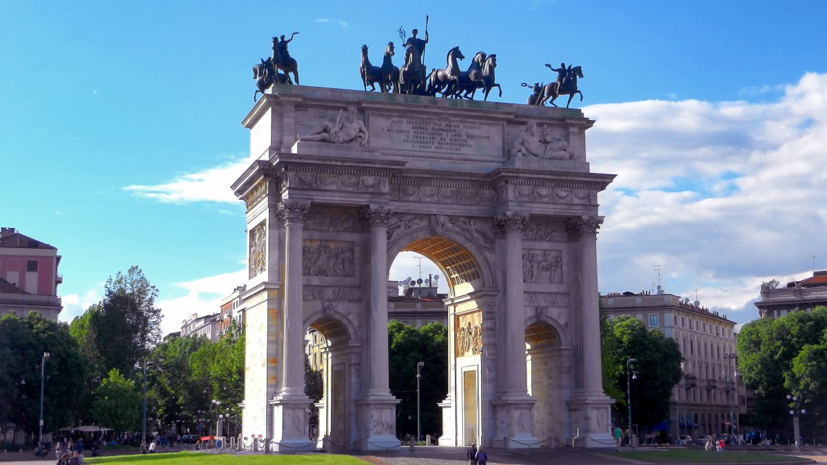 法国巴黎凯旋门图片89