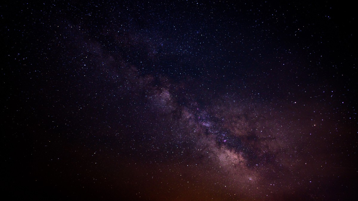 繁星点点的星空图片(9/14)