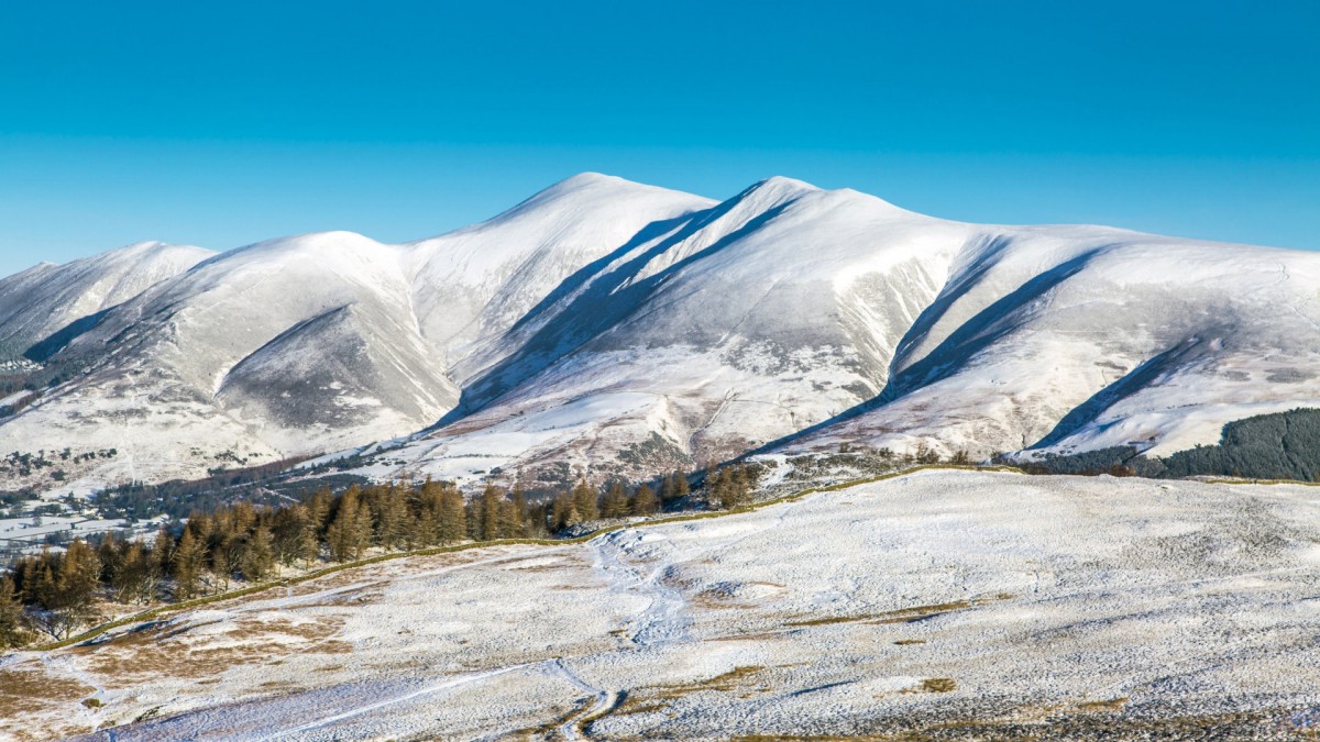 冬季高山雪景圖片壁紙711