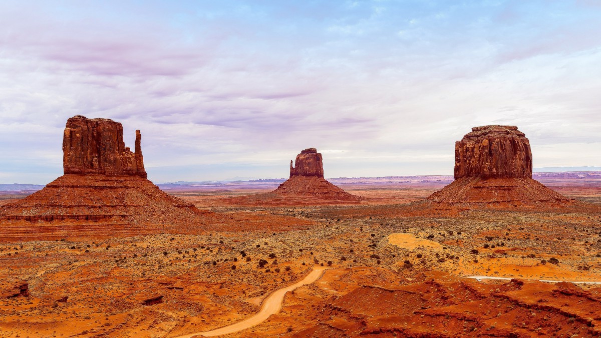 高清美国纪念碑谷风景图片1112