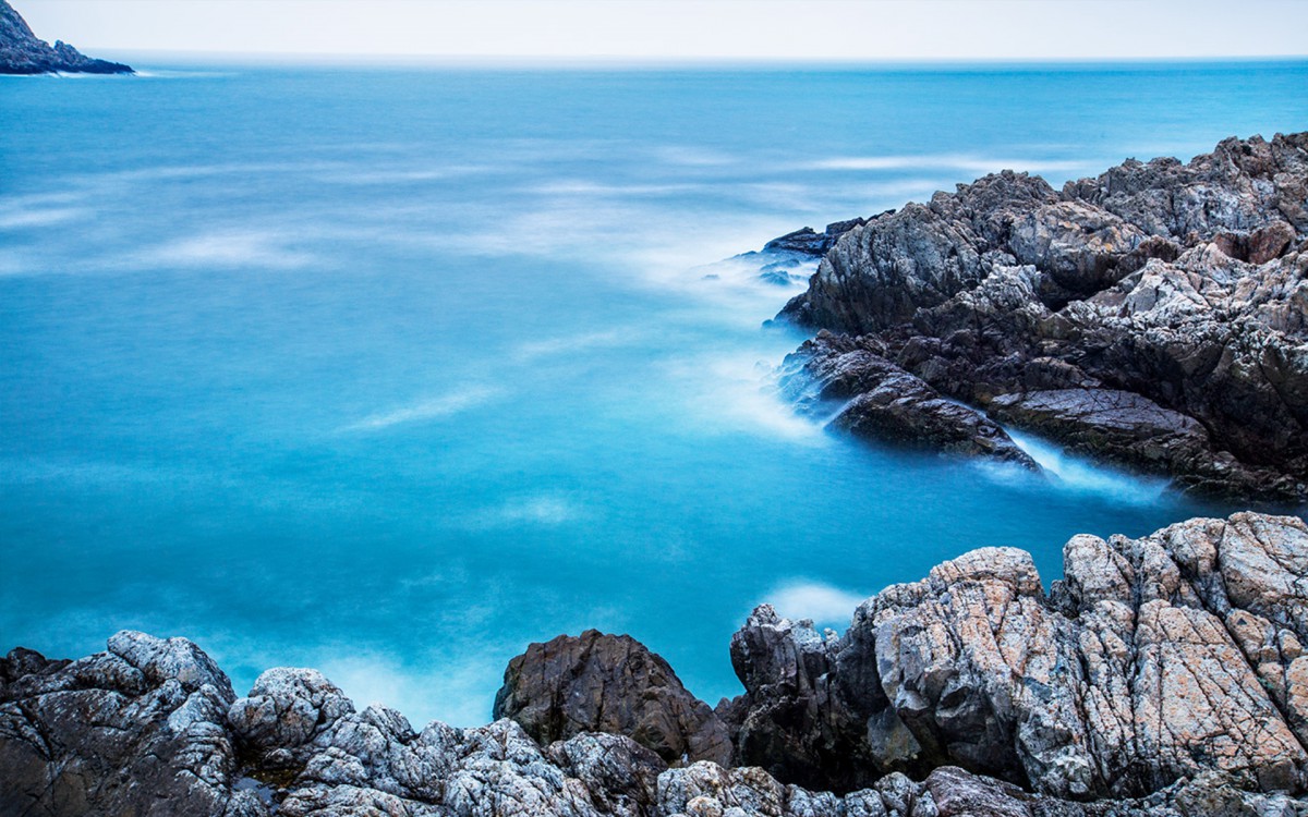 大海海岸風景圖片壁紙-風景壁紙-高清風景圖片-第7圖-娟娟壁紙