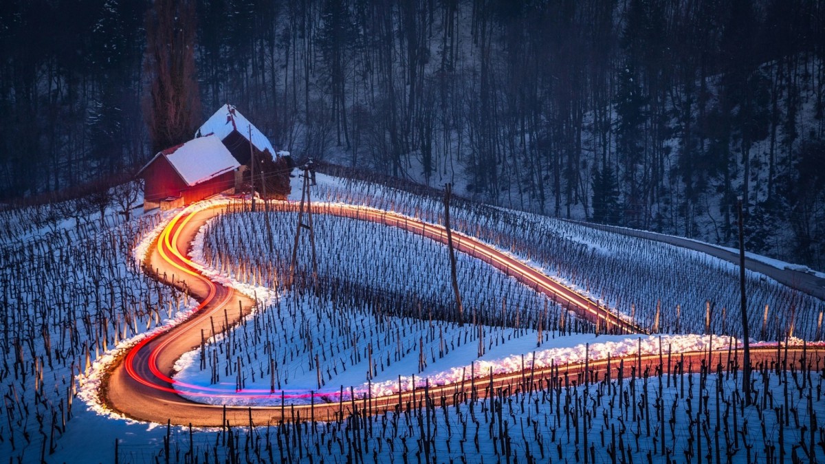 唯美公路風景圖片壁紙-風景壁紙-高清風景圖片-第2圖-娟娟壁紙