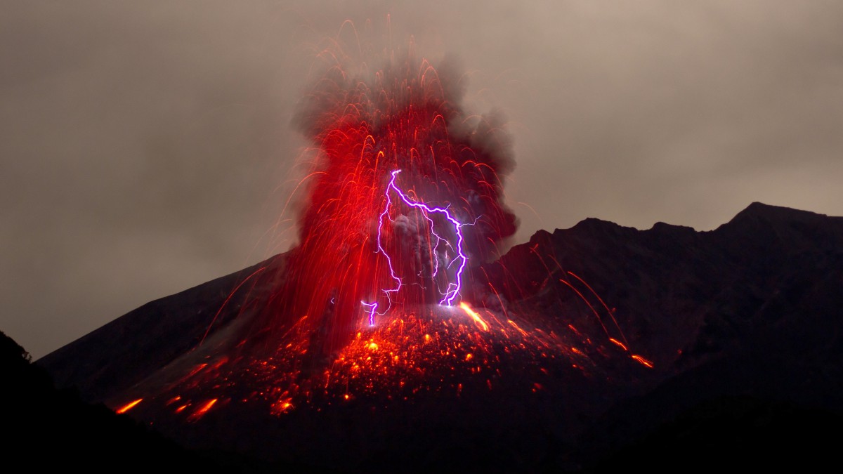 火山爆发图片(5/7)