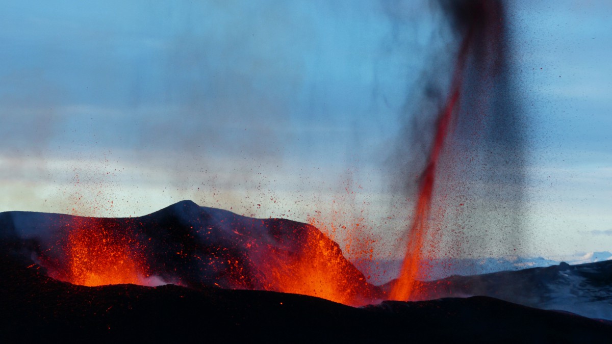 火山爆發圖片77