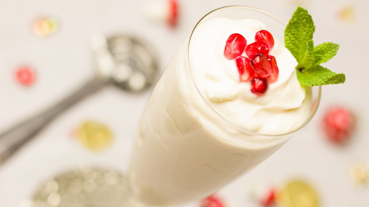 营养美味的水果酸奶图片-美食壁纸-高清美食图片-第5图-娟娟壁纸